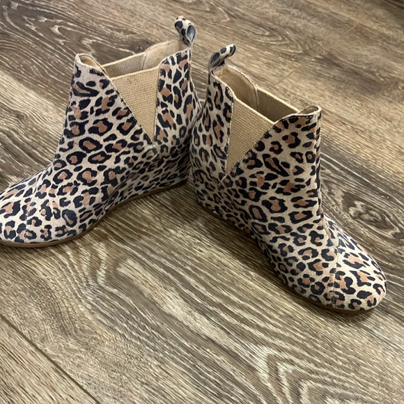 Tom’s animal print wedge - Picture 2 of 6